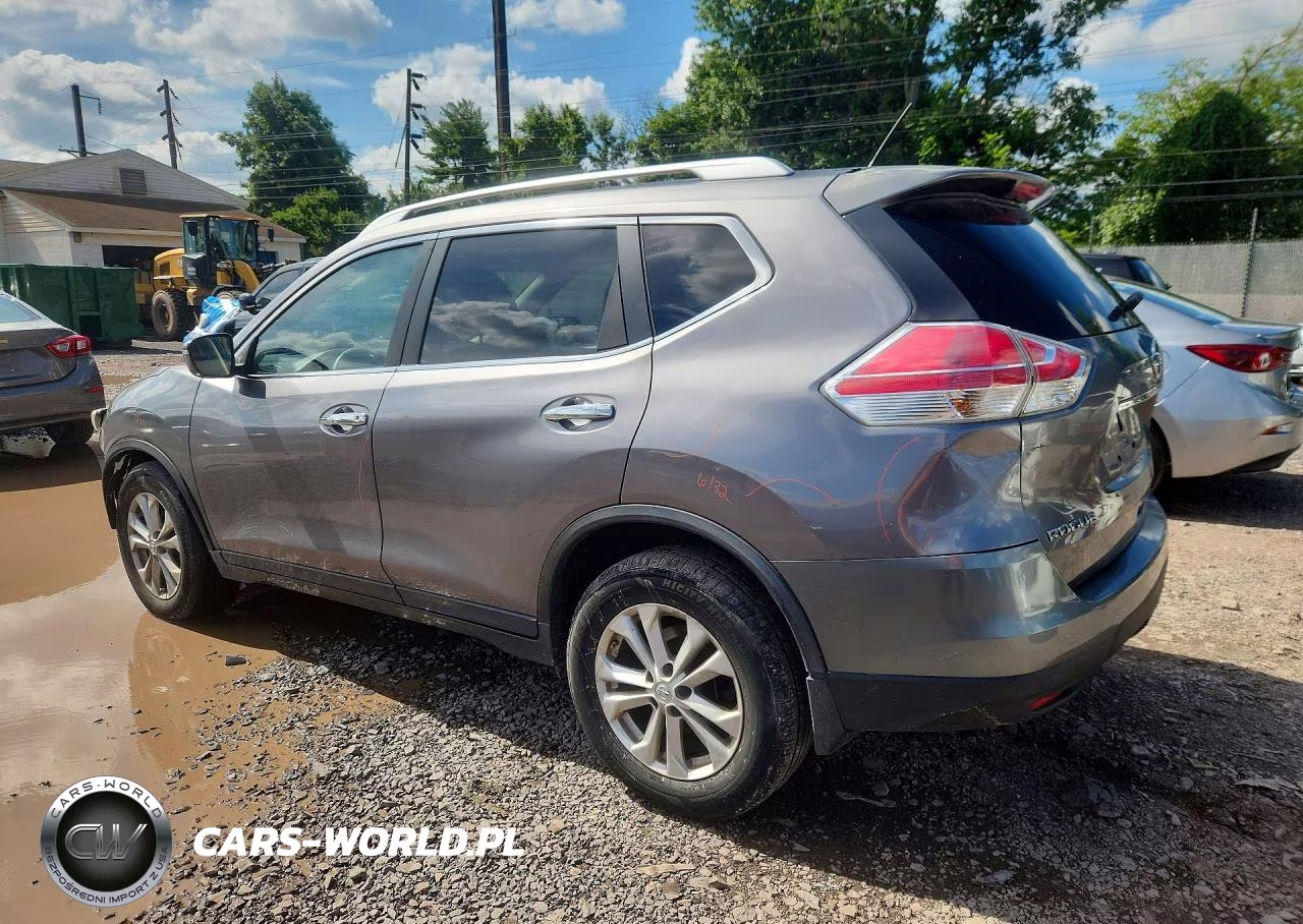 2016 Nissan Rogue S VIN:KNMAT2MV4GP609459 - 2
