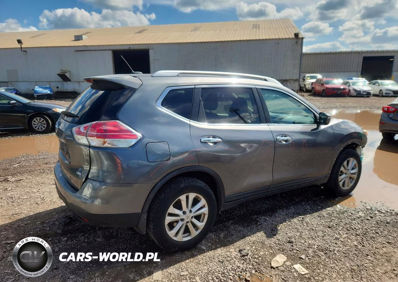 2016 Nissan Rogue S VIN:KNMAT2MV4GP609459 - 3