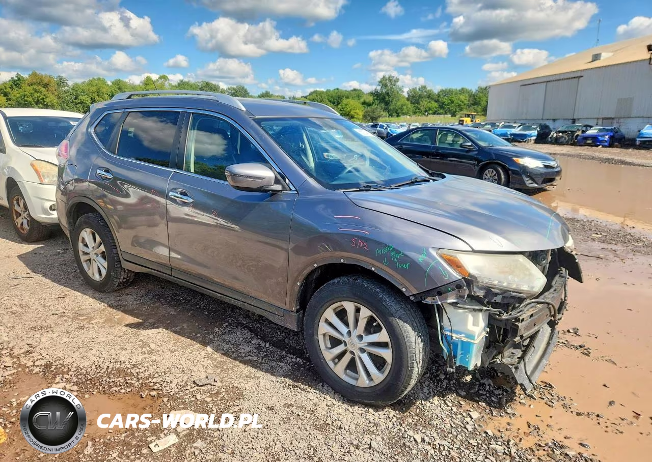 2016 Nissan Rogue S VIN:KNMAT2MV4GP609459 - 4