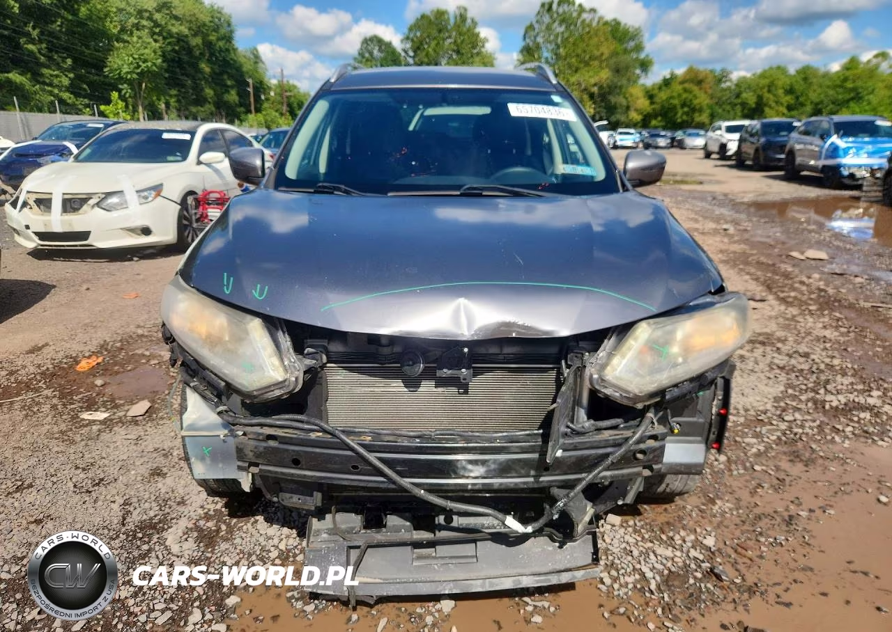 2016 Nissan Rogue S VIN:KNMAT2MV4GP609459 - 5