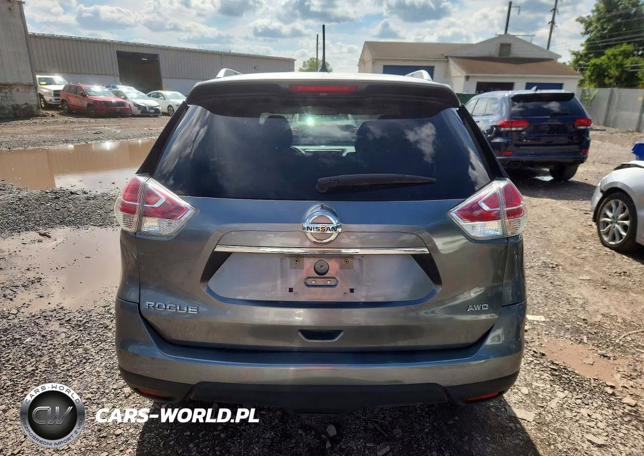 2016 Nissan Rogue S VIN:KNMAT2MV4GP609459 - 6