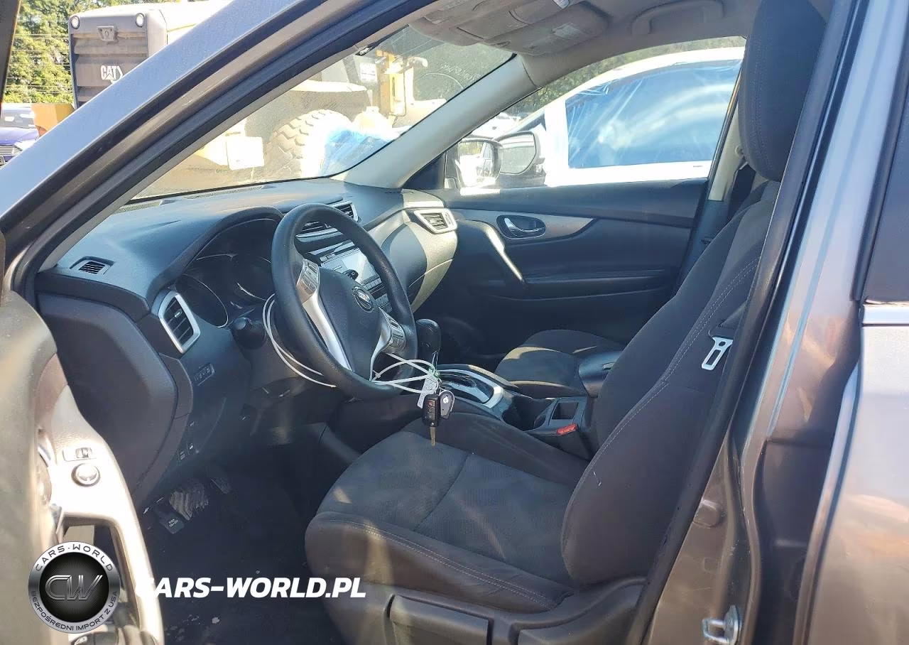 2016 Nissan Rogue S VIN:KNMAT2MV4GP609459 - 7