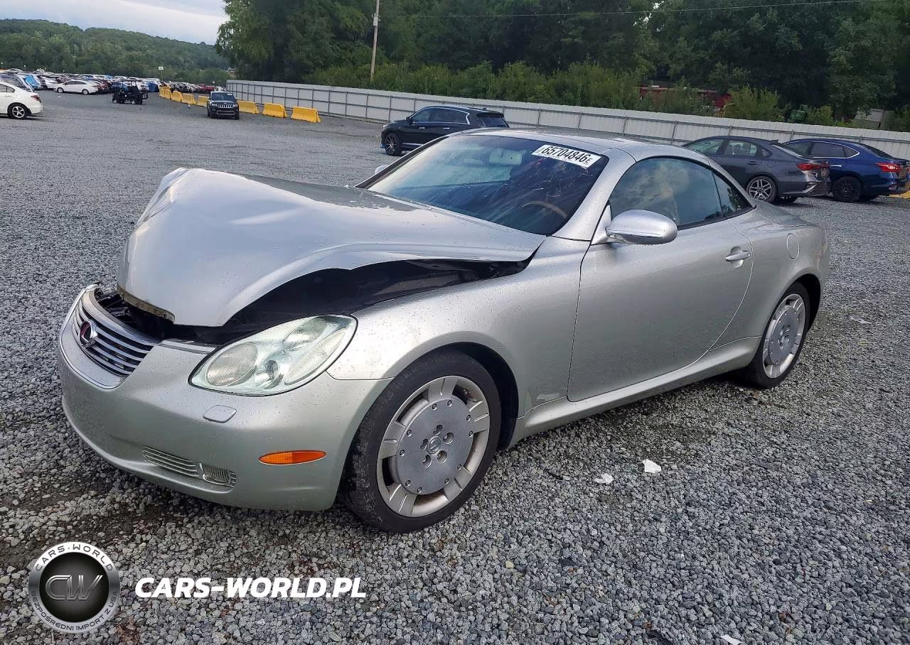 2002 Lexus Sc 430