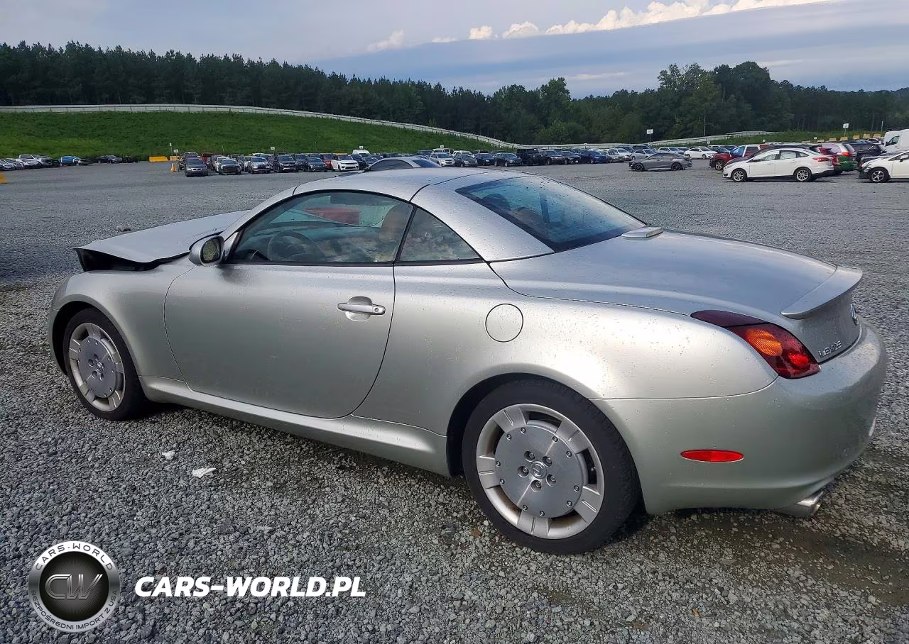 2002 Lexus Sc 430 VIN:JTHFN48Y920035036 - 2