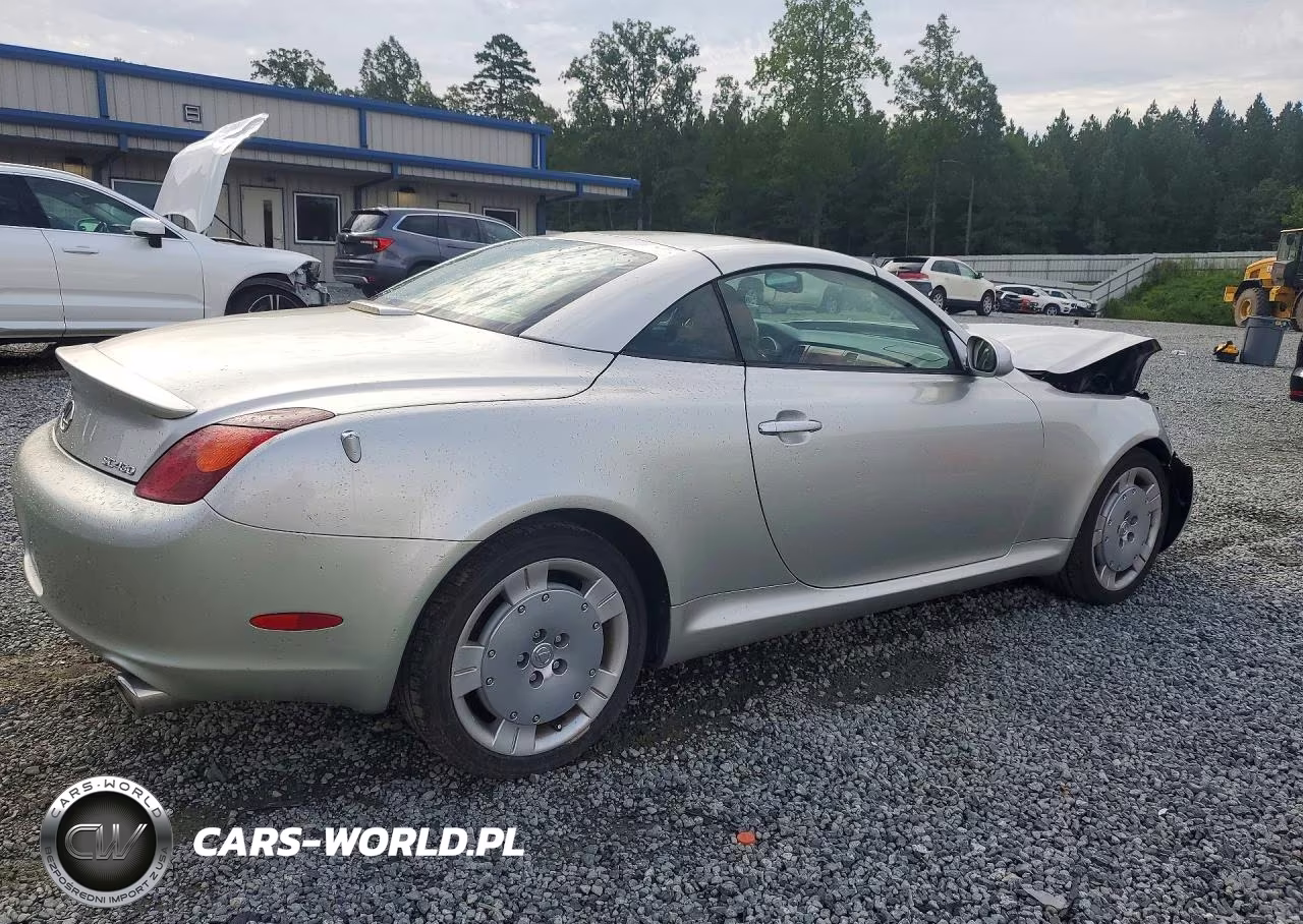 2002 Lexus Sc 430 VIN:JTHFN48Y920035036 - 3