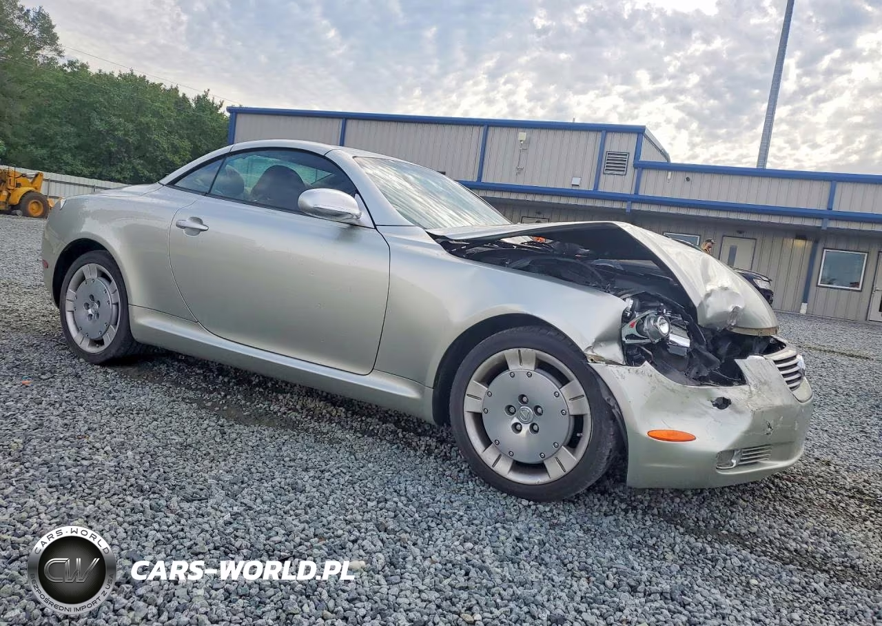 2002 Lexus Sc 430 VIN:JTHFN48Y920035036 - 4