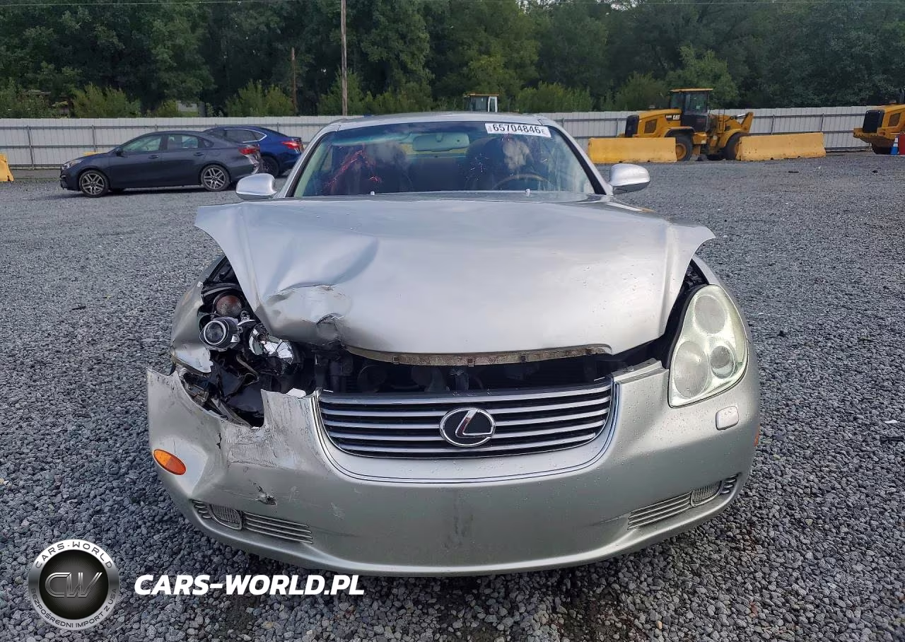 2002 Lexus Sc 430 VIN:JTHFN48Y920035036 - 5