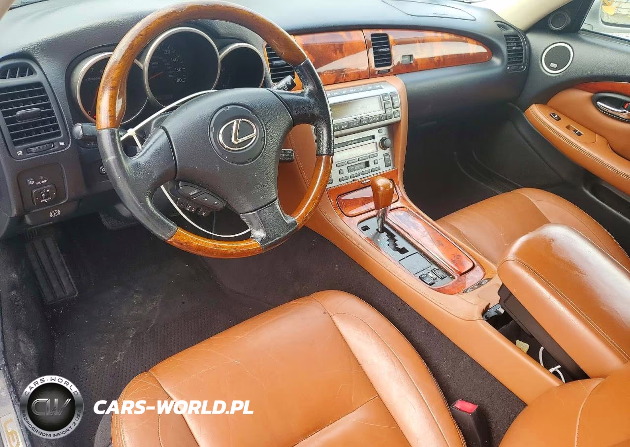 2002 Lexus Sc 430 VIN:JTHFN48Y920035036 - 8