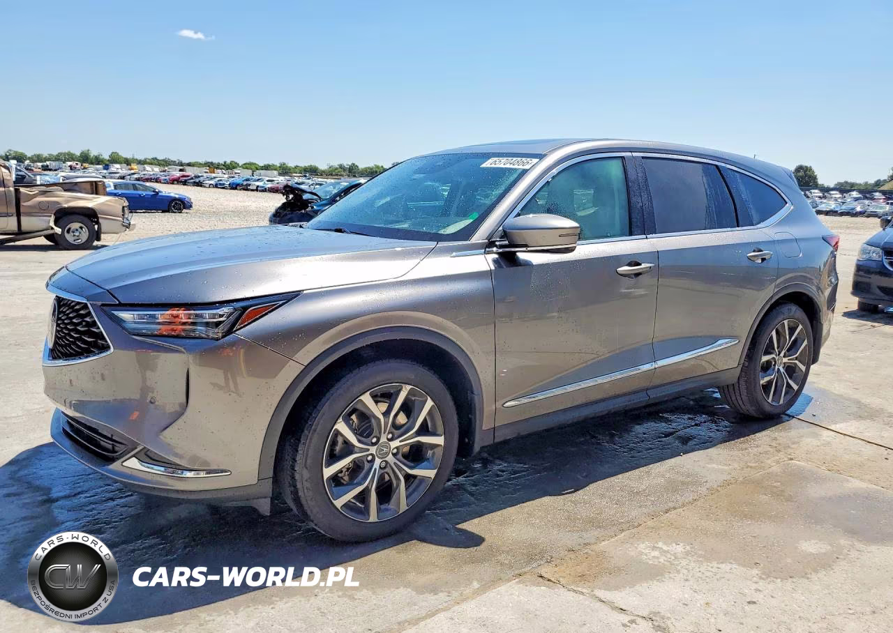 2023 Acura Mdx Technology VIN:5J8YD9H47PL003491 - 1