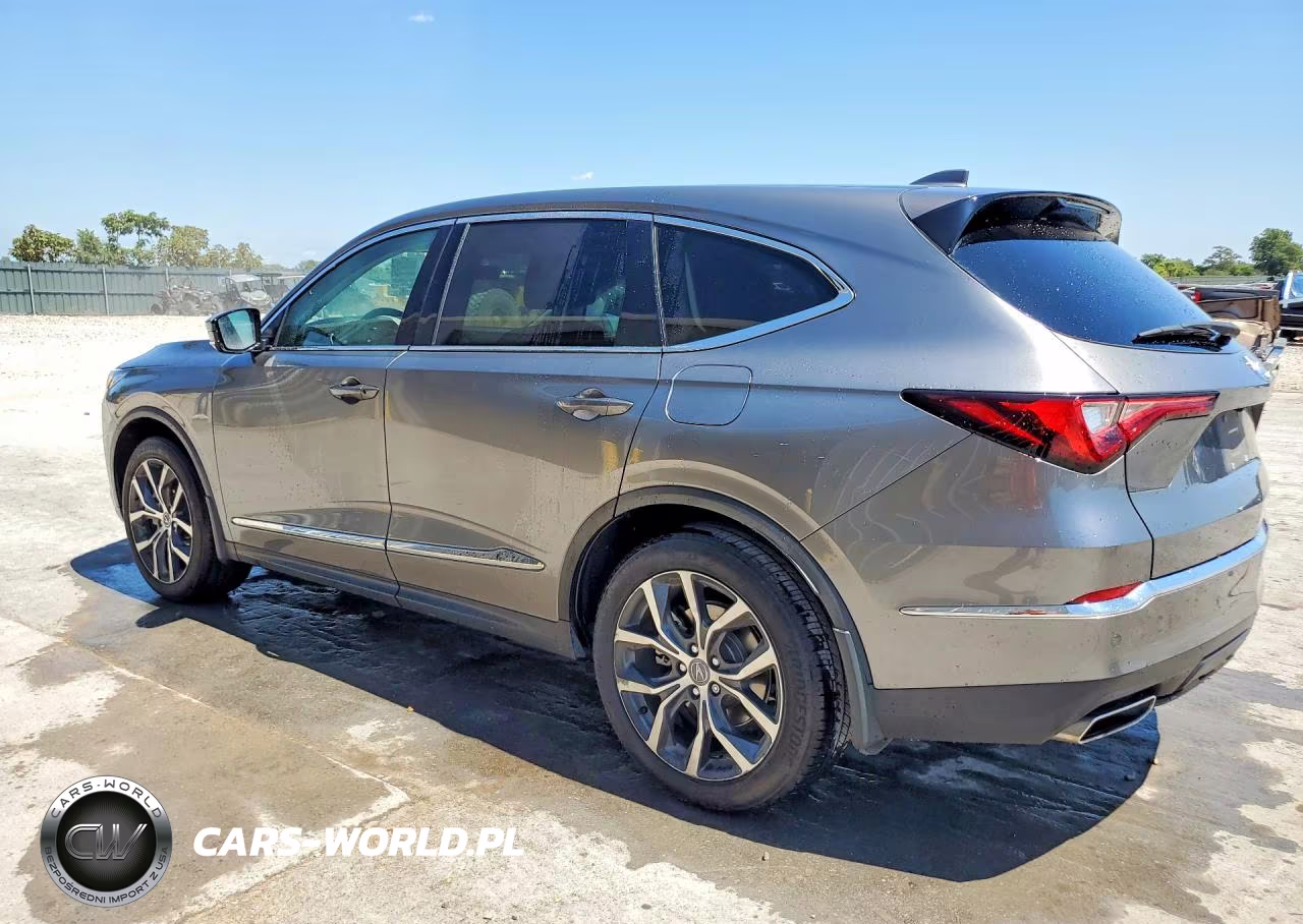 2023 Acura Mdx Technology VIN:5J8YD9H47PL003491 - 2