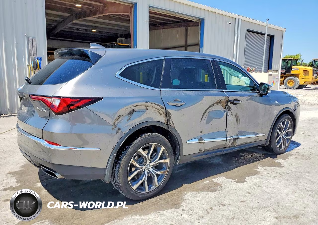 2023 Acura Mdx Technology VIN:5J8YD9H47PL003491 - 3
