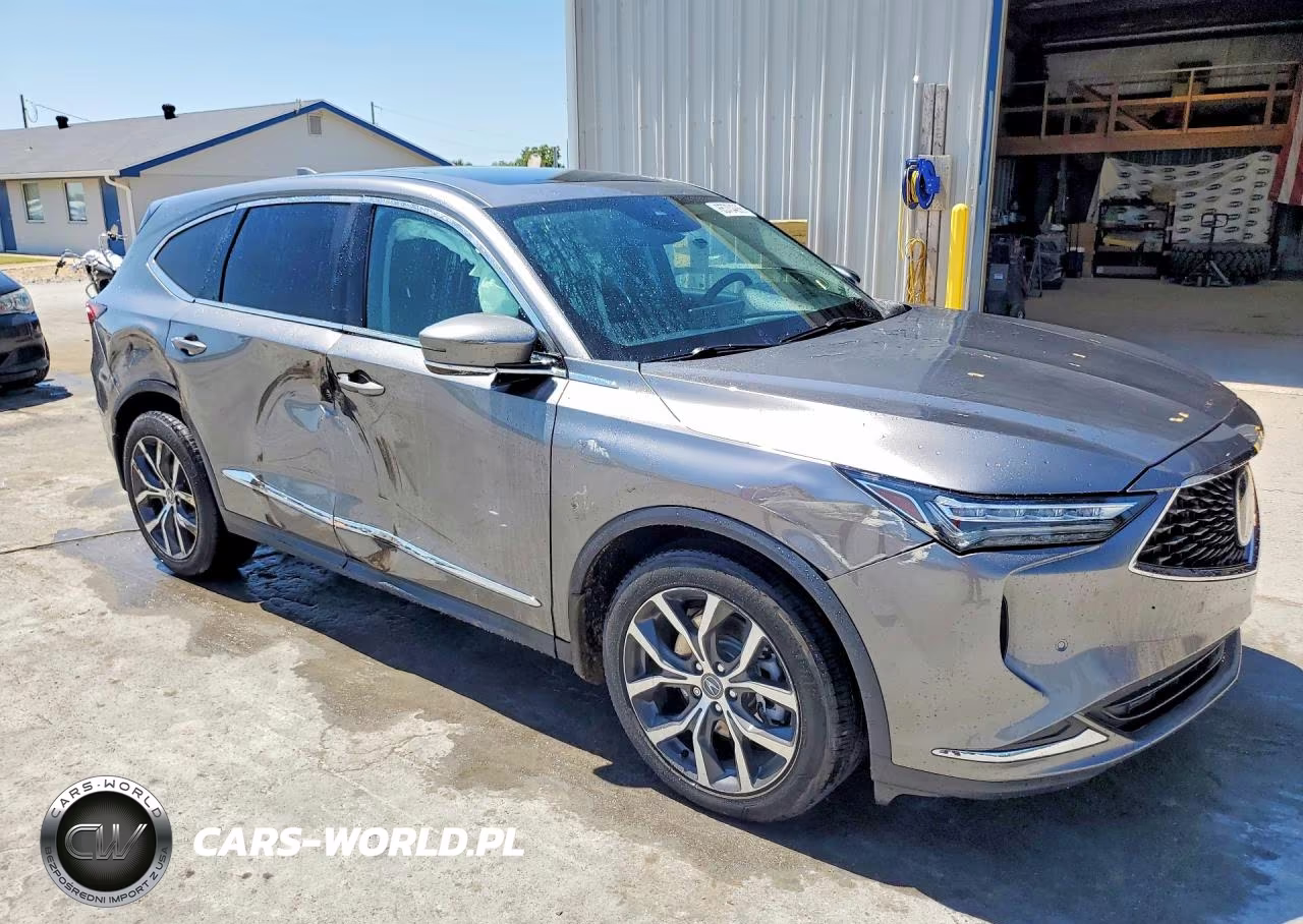 2023 Acura Mdx Technology VIN:5J8YD9H47PL003491 - 4
