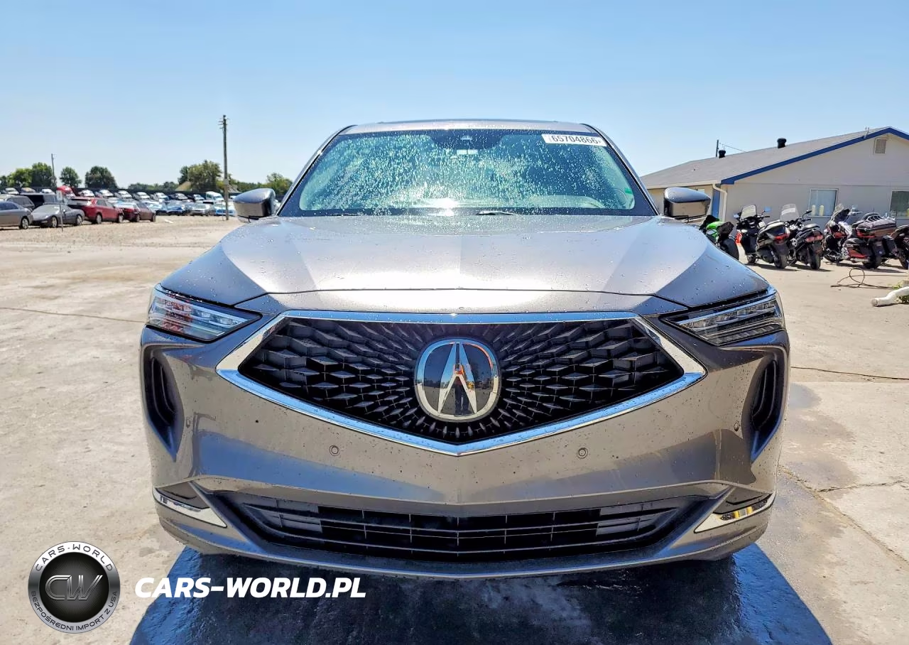 2023 Acura Mdx Technology VIN:5J8YD9H47PL003491 - 5