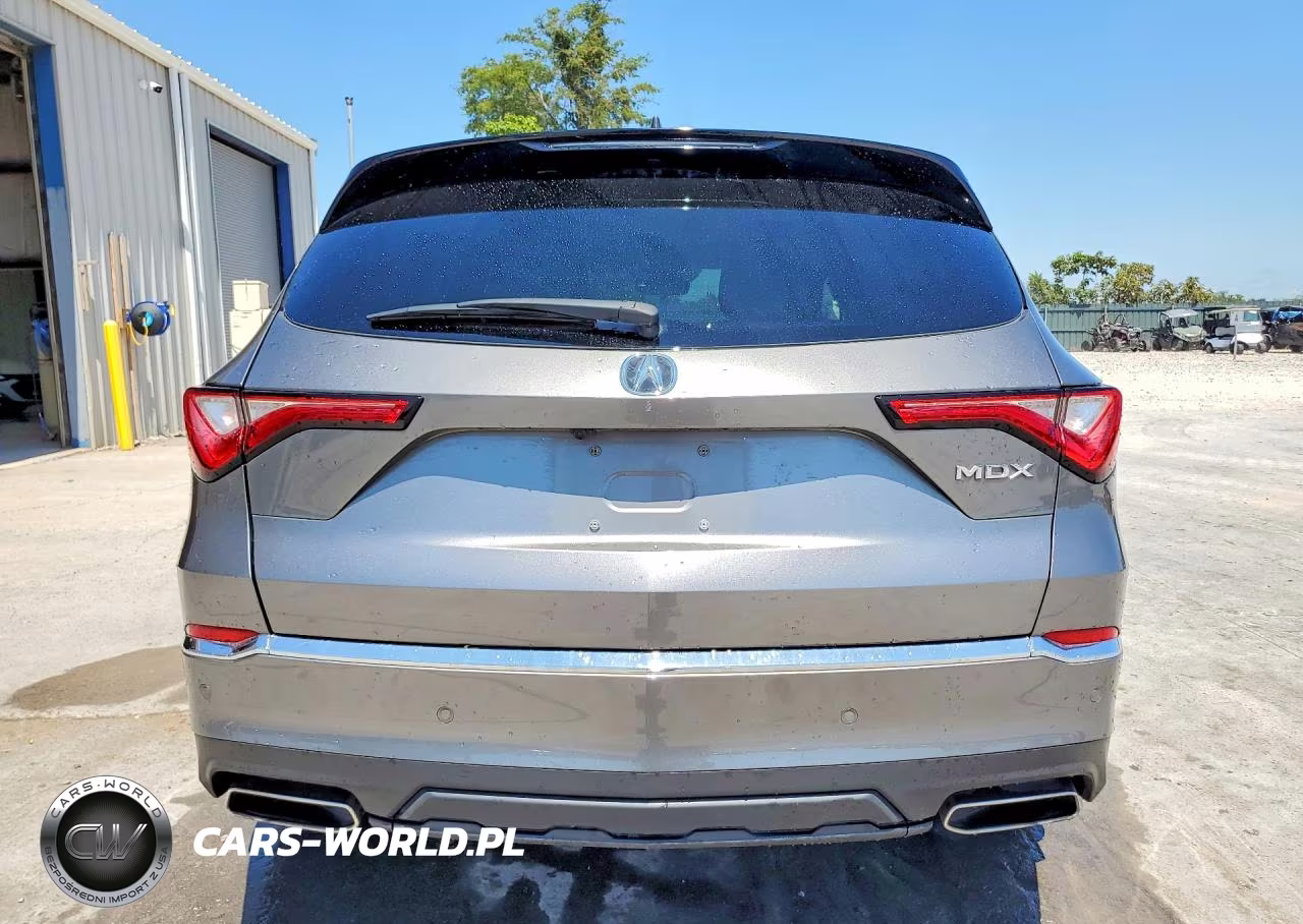 2023 Acura Mdx Technology VIN:5J8YD9H47PL003491 - 6