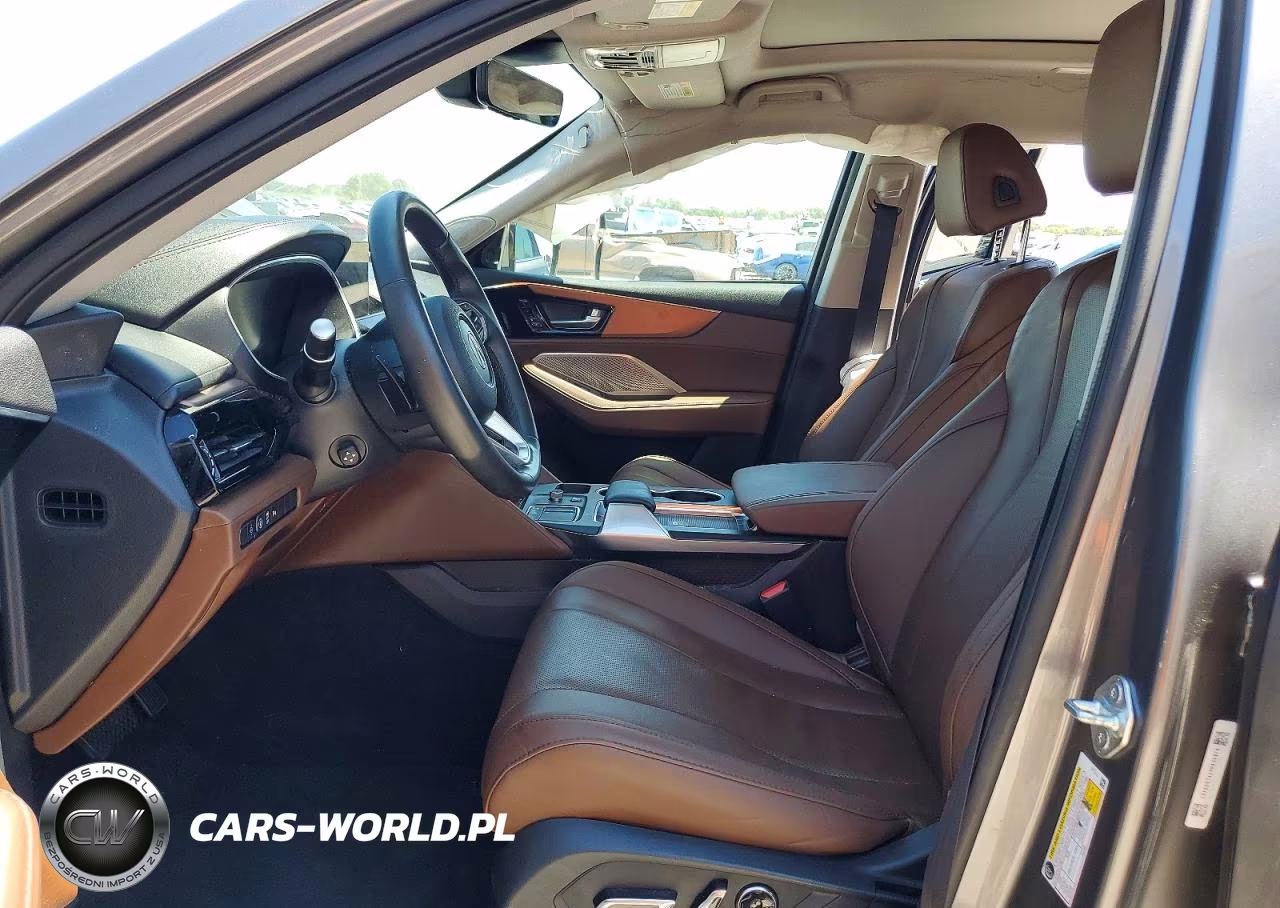 2023 Acura Mdx Technology VIN:5J8YD9H47PL003491 - 7