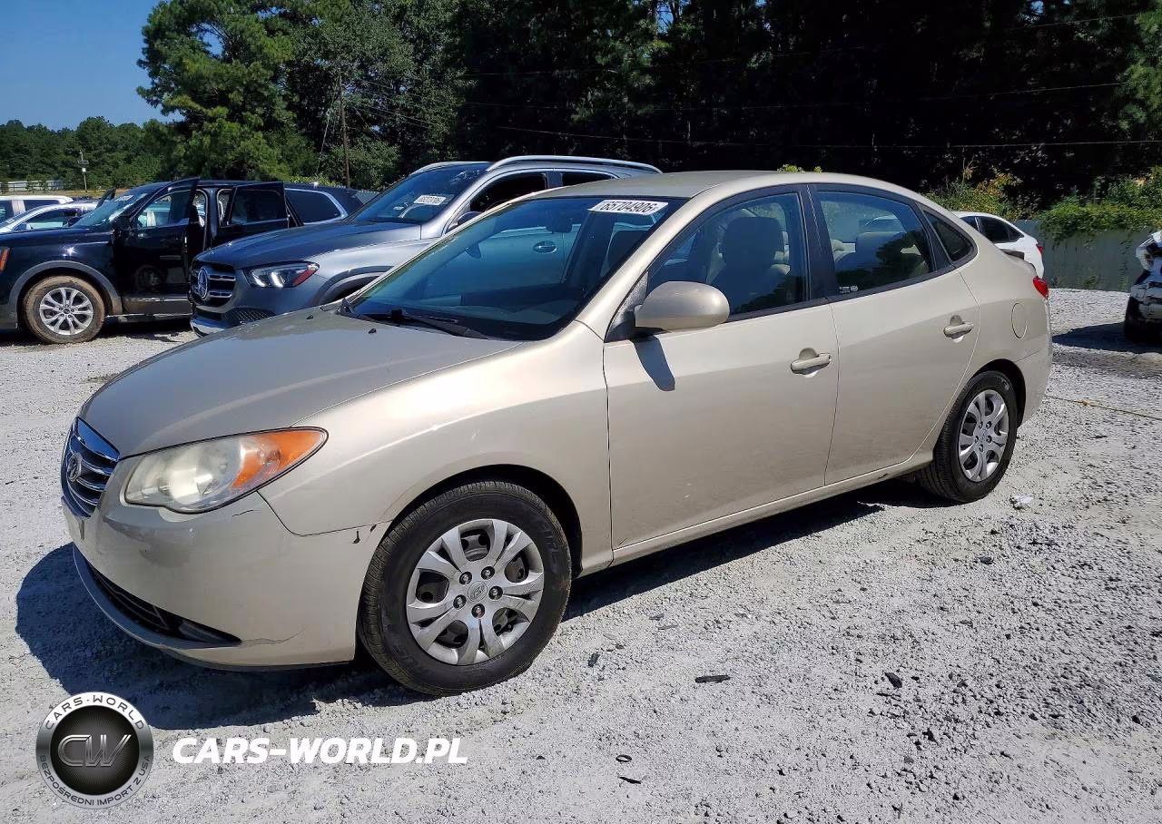 2010 Hyundai Elantra Gls