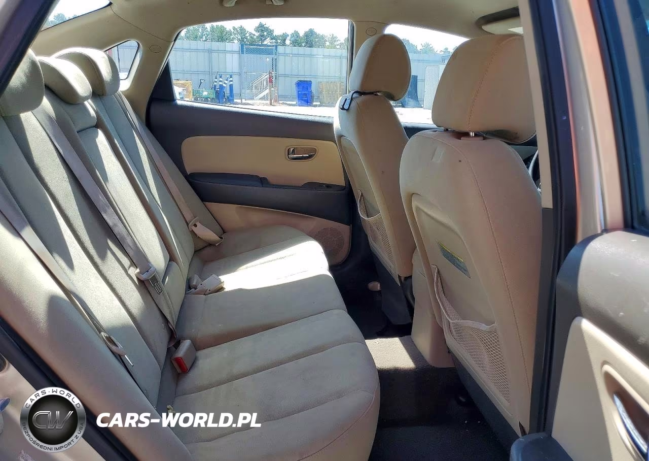 2010 Hyundai Elantra Gls VIN:KMHDU4AD4AU166817 - 10
