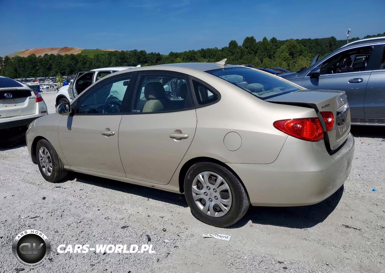 2010 Hyundai Elantra Gls VIN:KMHDU4AD4AU166817 - 2
