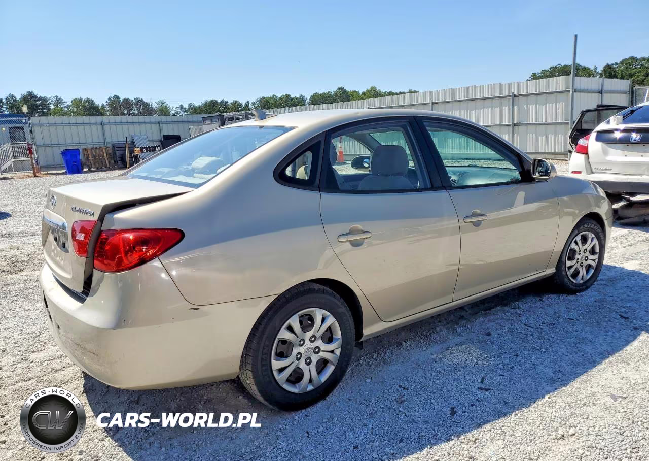 2010 Hyundai Elantra Gls VIN:KMHDU4AD4AU166817 - 3
