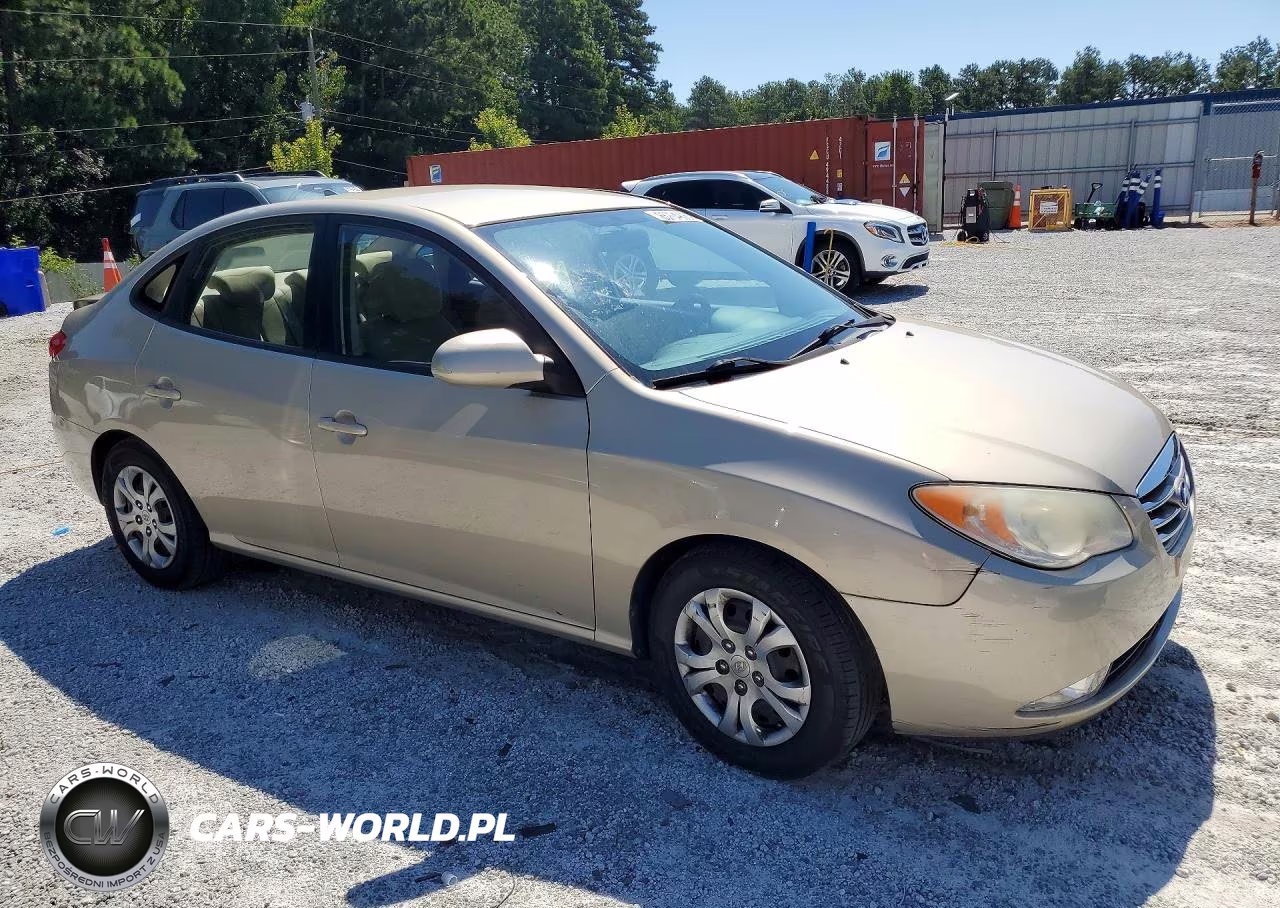 2010 Hyundai Elantra Gls VIN:KMHDU4AD4AU166817 - 4