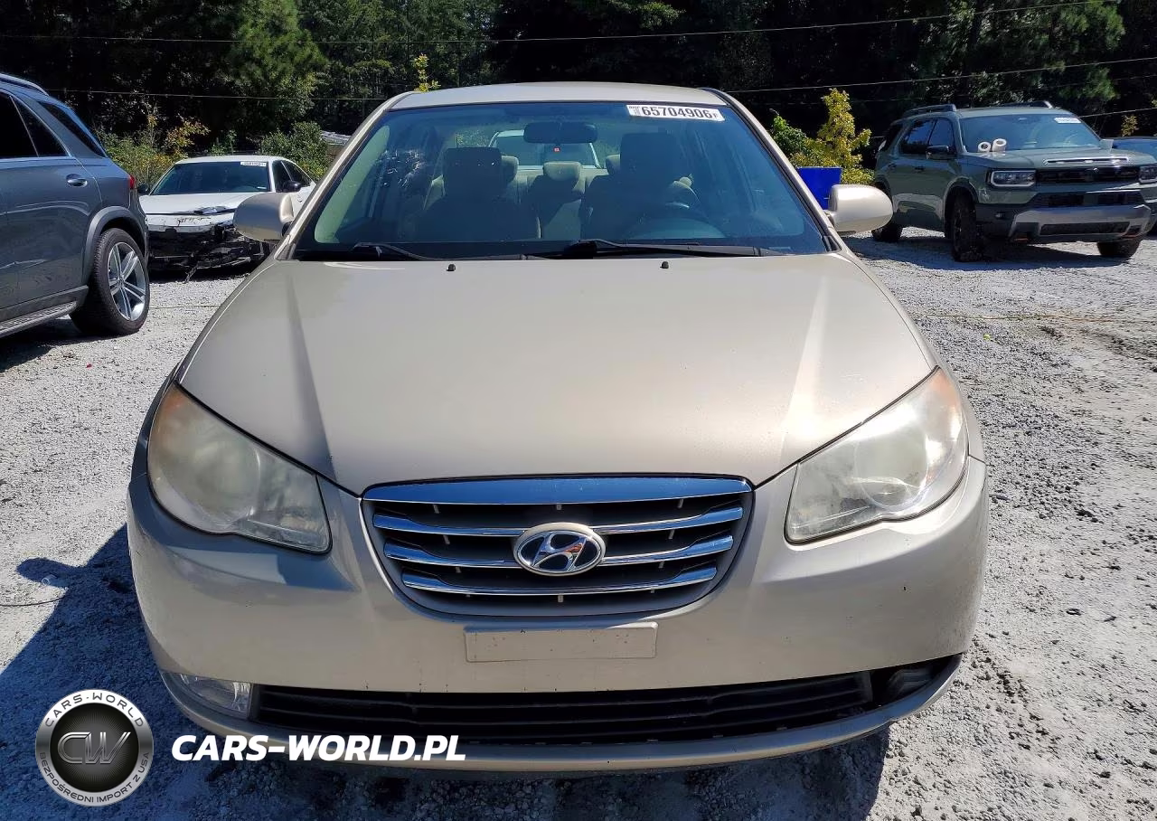 2010 Hyundai Elantra Gls VIN:KMHDU4AD4AU166817 - 5
