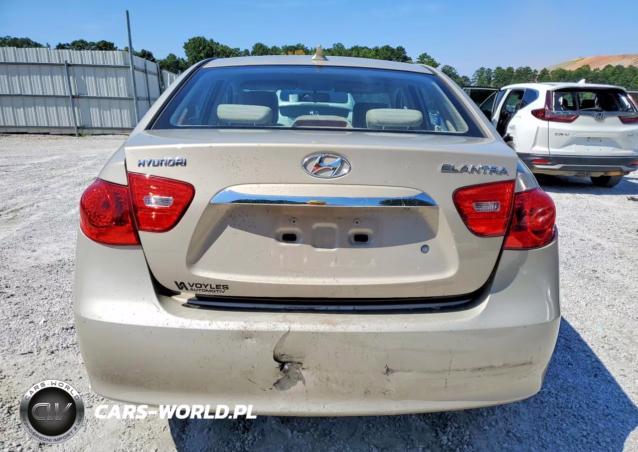2010 Hyundai Elantra Gls VIN:KMHDU4AD4AU166817 - 6