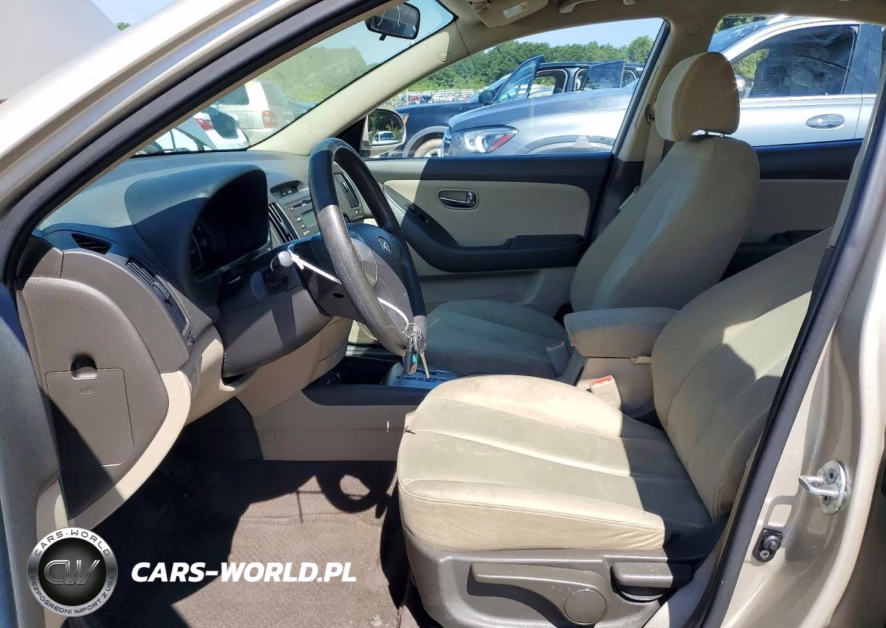 2010 Hyundai Elantra Gls VIN:KMHDU4AD4AU166817 - 7