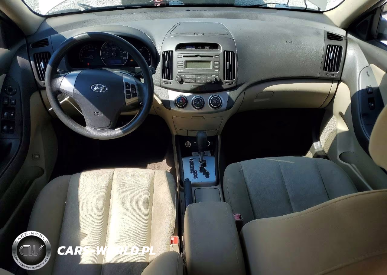 2010 Hyundai Elantra Gls VIN:KMHDU4AD4AU166817 - 8