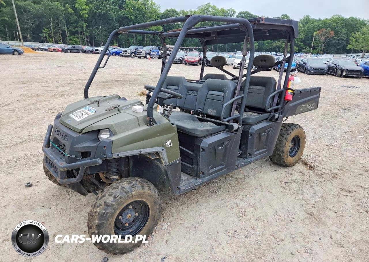 2010 Polaris Ranger Utility Vehicle VIN:4XAWH76A5A2162392 - 2