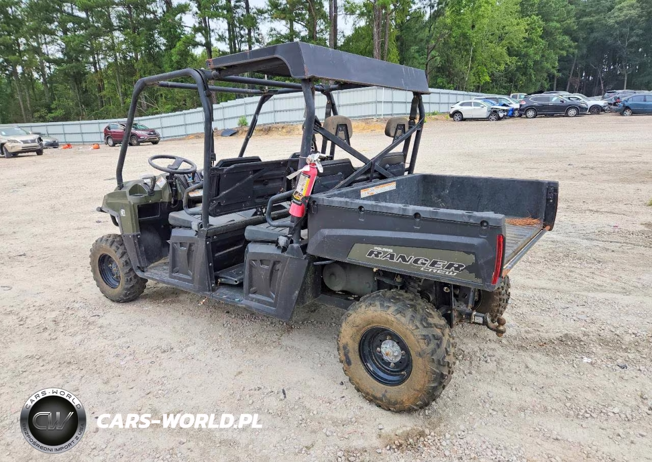 2010 Polaris Ranger Utility Vehicle VIN:4XAWH76A5A2162392 - 3