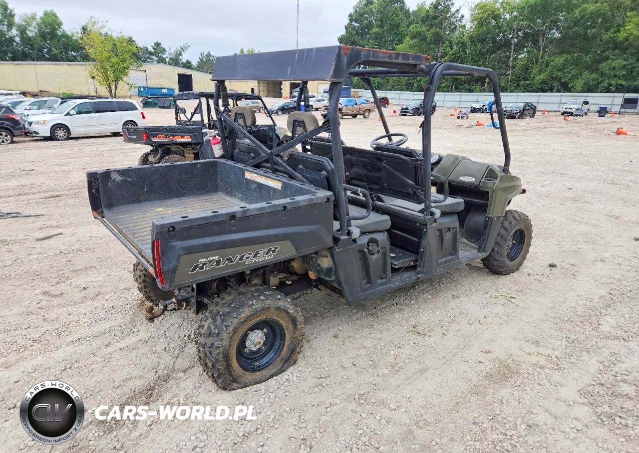 2010 Polaris Ranger Utility Vehicle VIN:4XAWH76A5A2162392 - 4