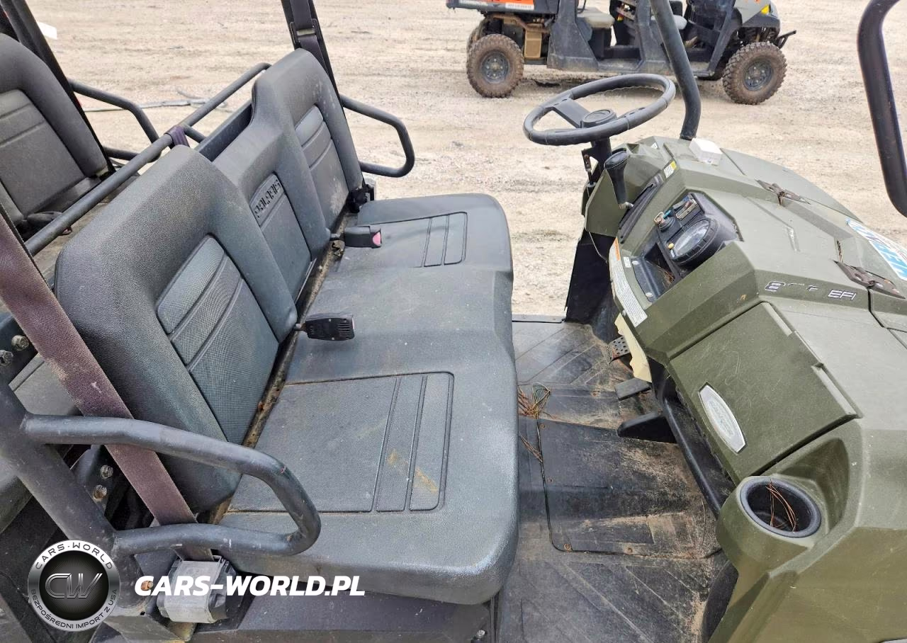 2010 Polaris Ranger Utility Vehicle VIN:4XAWH76A5A2162392 - 5