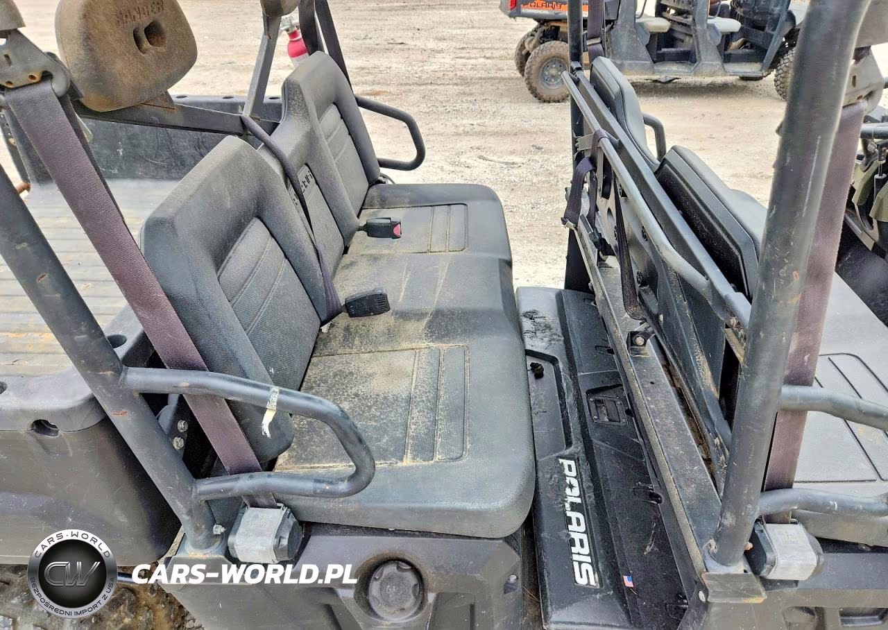 2010 Polaris Ranger Utility Vehicle VIN:4XAWH76A5A2162392 - 6
