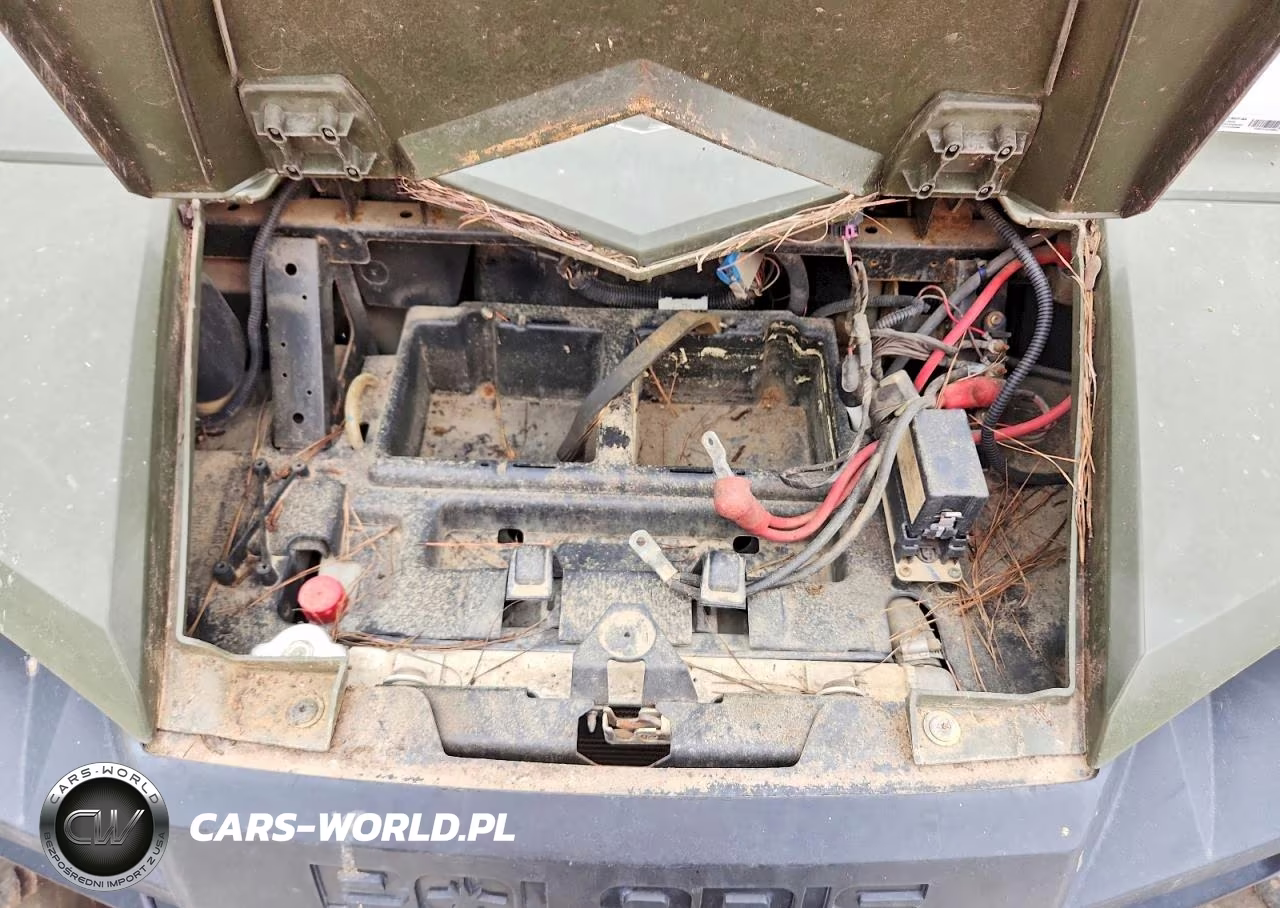2010 Polaris Ranger Utility Vehicle VIN:4XAWH76A5A2162392 - 7
