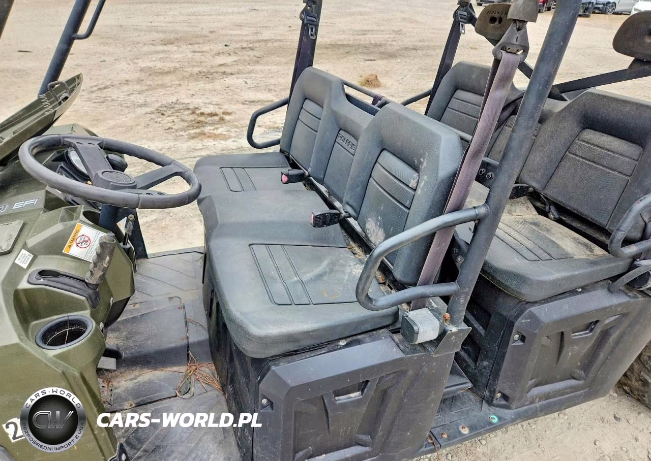2010 Polaris Ranger Utility Vehicle VIN:4XAWH76A5A2162392 - 9