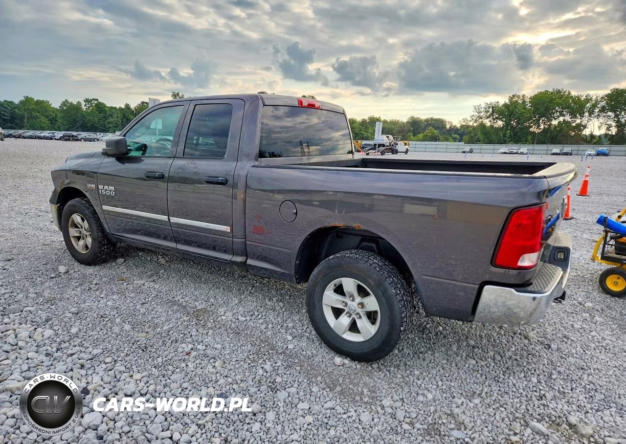 2014 Ram 1500 St VIN:1C6RR7FT5ES240025 - 2