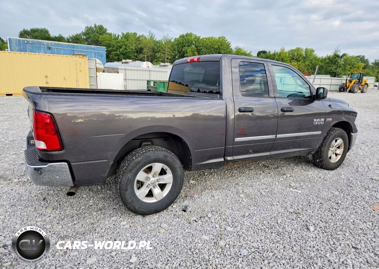 2014 Ram 1500 St VIN:1C6RR7FT5ES240025 - 3