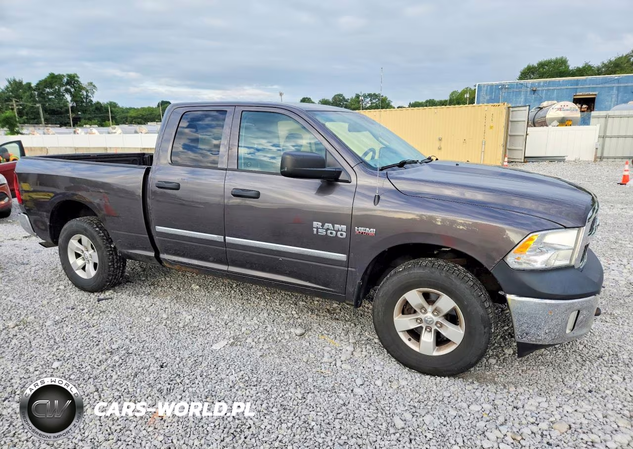 2014 Ram 1500 St VIN:1C6RR7FT5ES240025 - 4