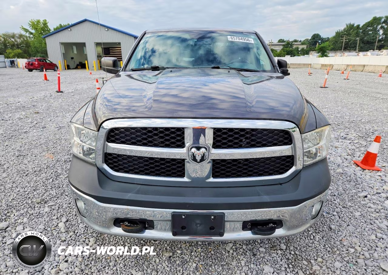 2014 Ram 1500 St VIN:1C6RR7FT5ES240025 - 5