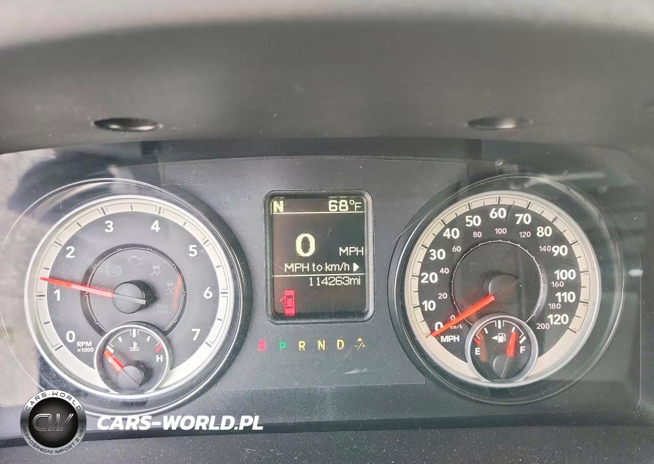 2014 Ram 1500 St VIN:1C6RR7FT5ES240025 - 9