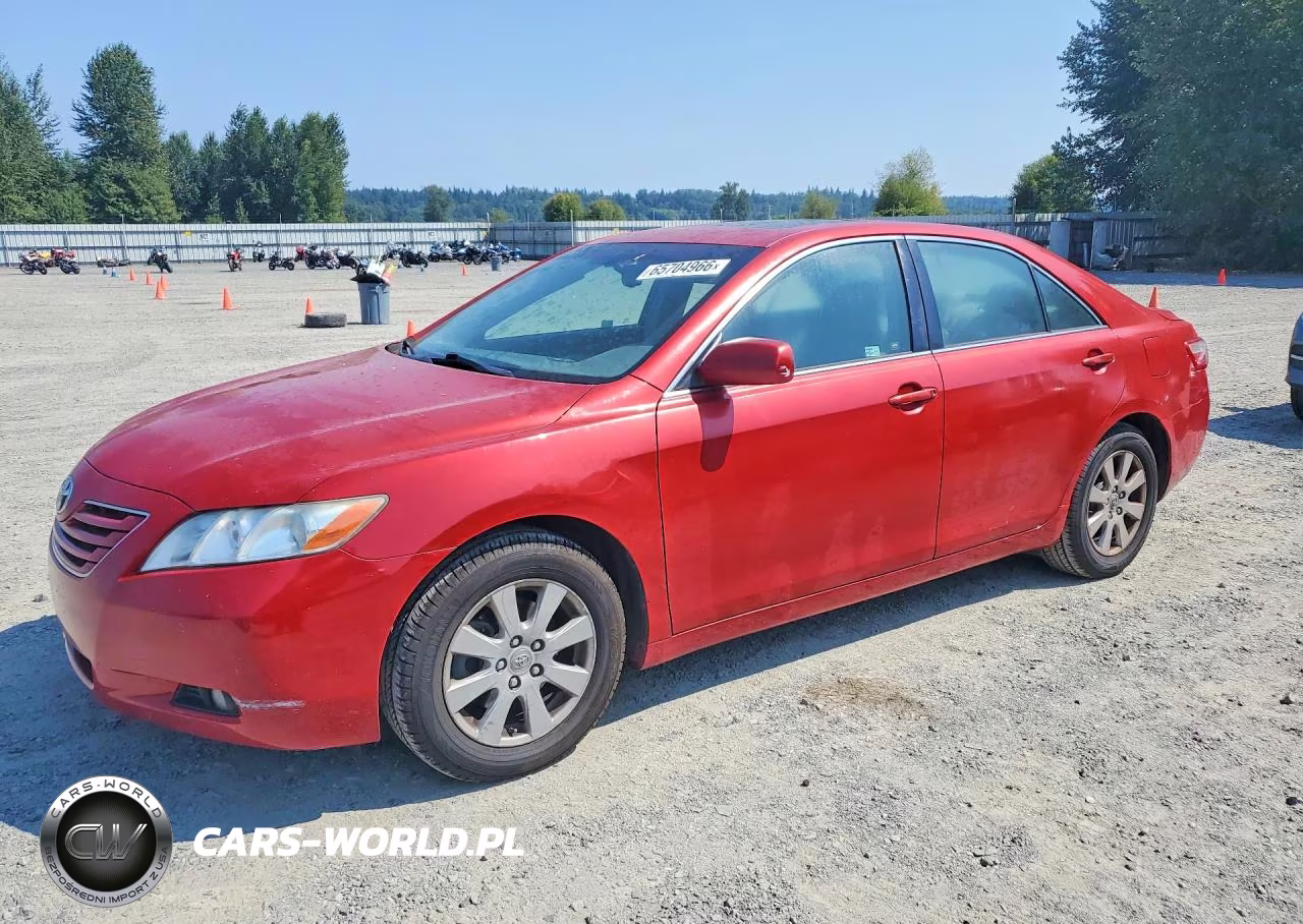 2007 Toyota Camry Xle