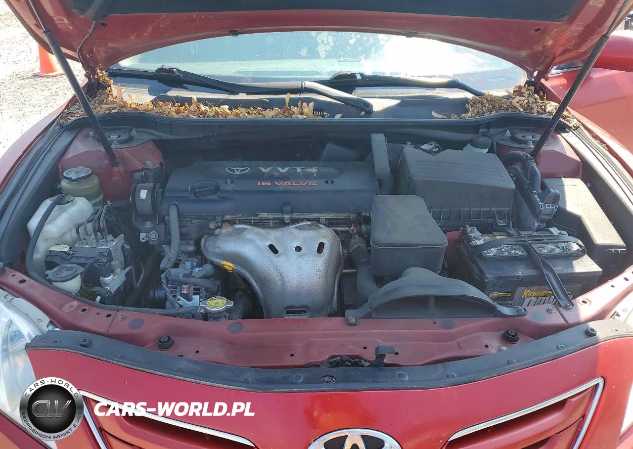2007 Toyota Camry Xle VIN:JTNBE46K373125976 - 11