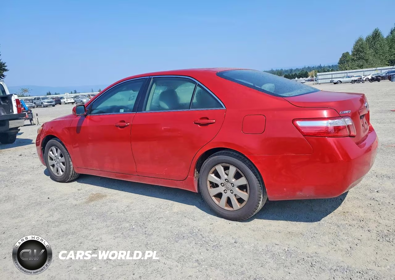 2007 Toyota Camry Xle VIN:JTNBE46K373125976 - 2