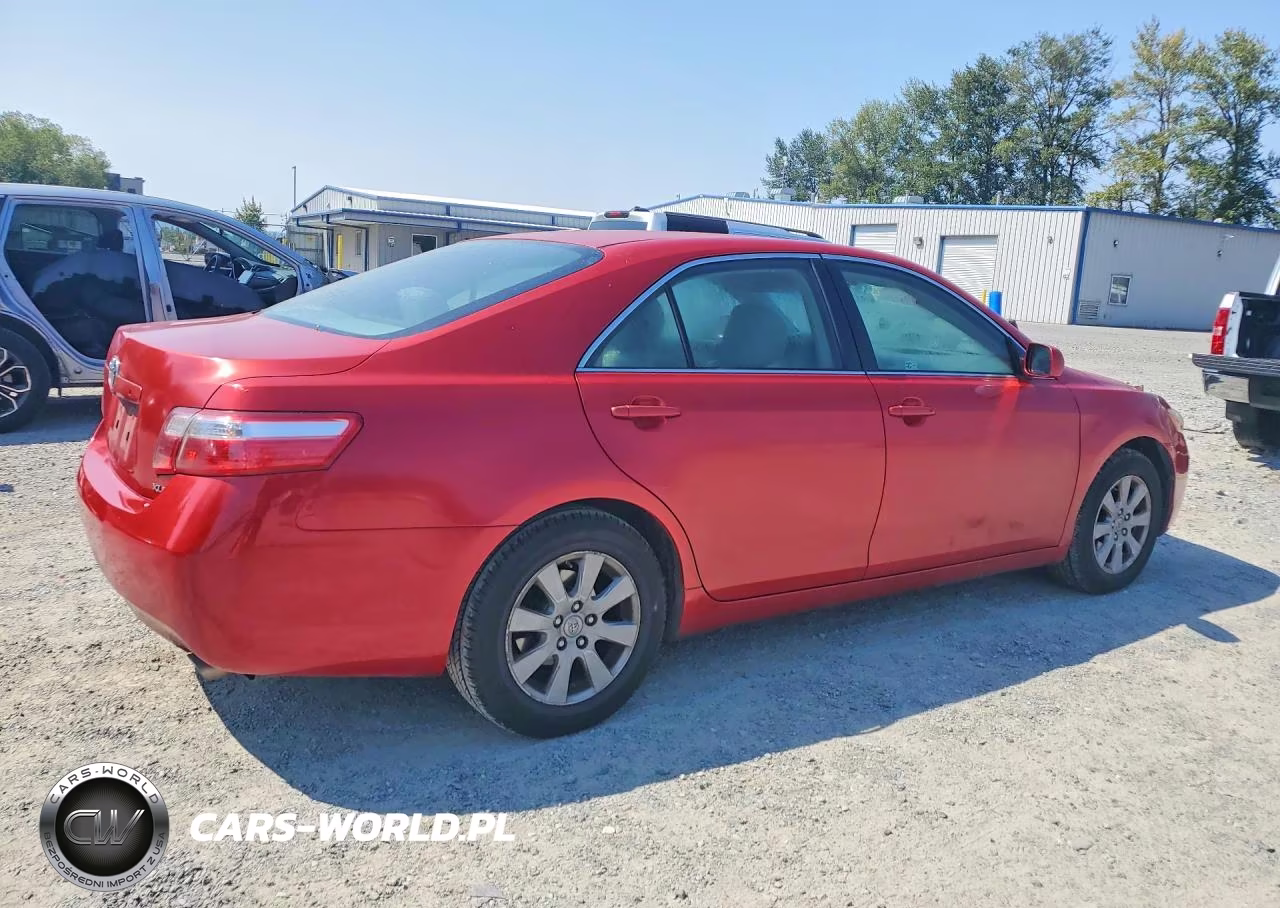 2007 Toyota Camry Xle VIN:JTNBE46K373125976 - 3