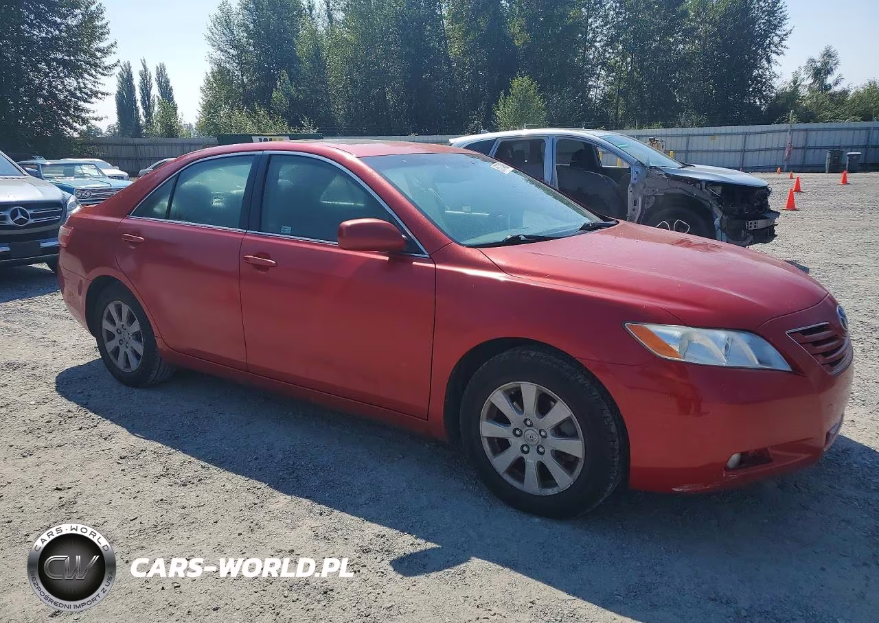 2007 Toyota Camry Xle VIN:JTNBE46K373125976 - 4