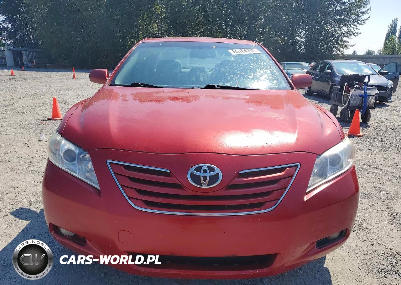 2007 Toyota Camry Xle VIN:JTNBE46K373125976 - 5