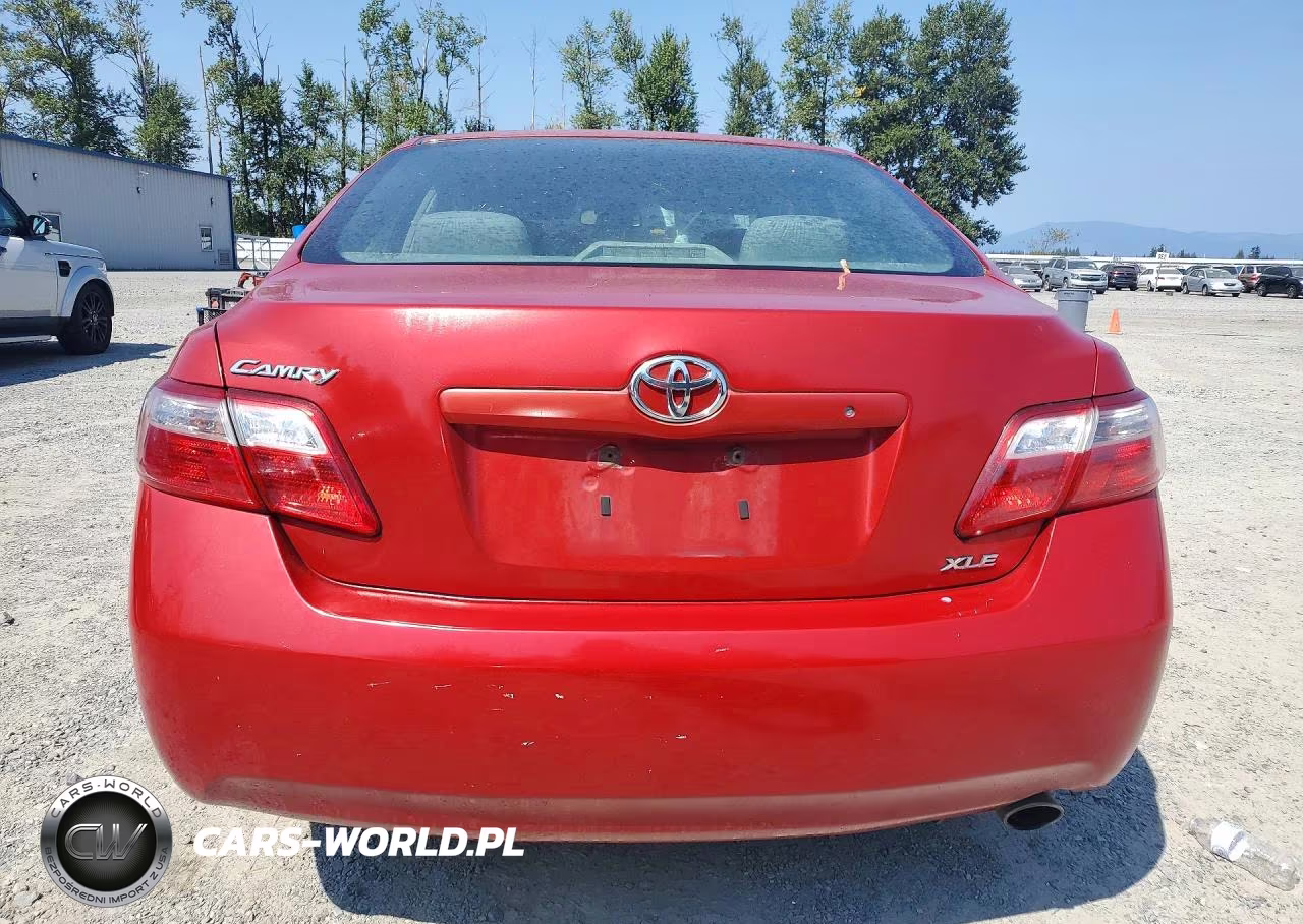 2007 Toyota Camry Xle VIN:JTNBE46K373125976 - 6