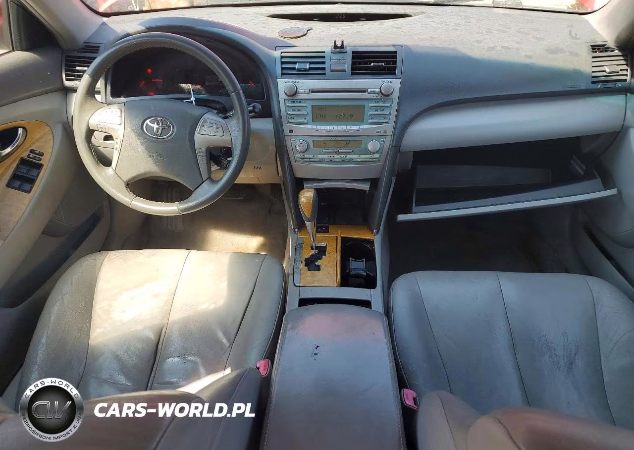 2007 Toyota Camry Xle VIN:JTNBE46K373125976 - 8