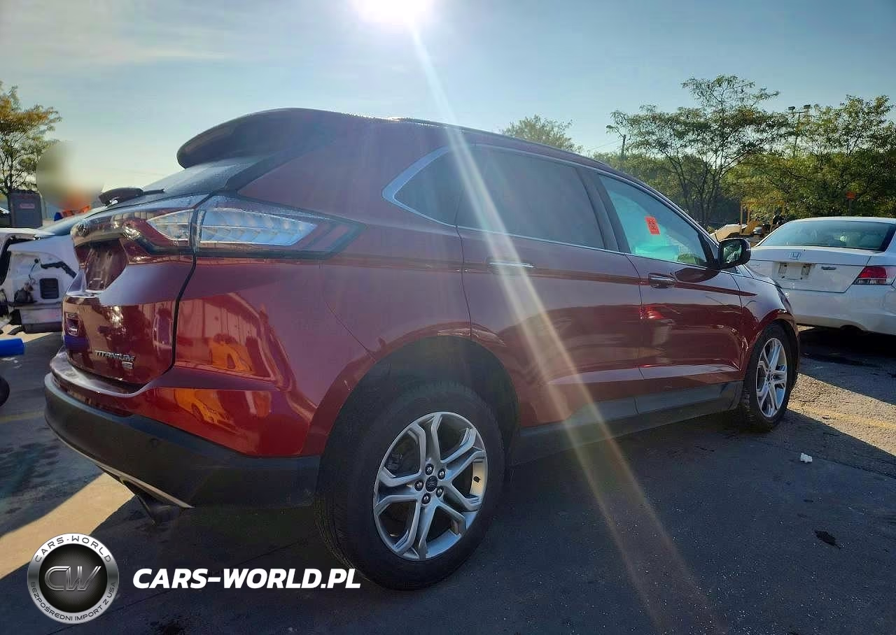 2016 Ford Edge Titanium VIN:2FMPK4K81GBB84677 - 3