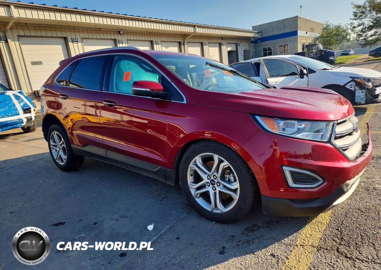 2016 Ford Edge Titanium VIN:2FMPK4K81GBB84677 - 4